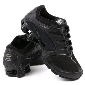 Nike Shox Vaeda Navina Shoes Black Sneakers Sz 9.5